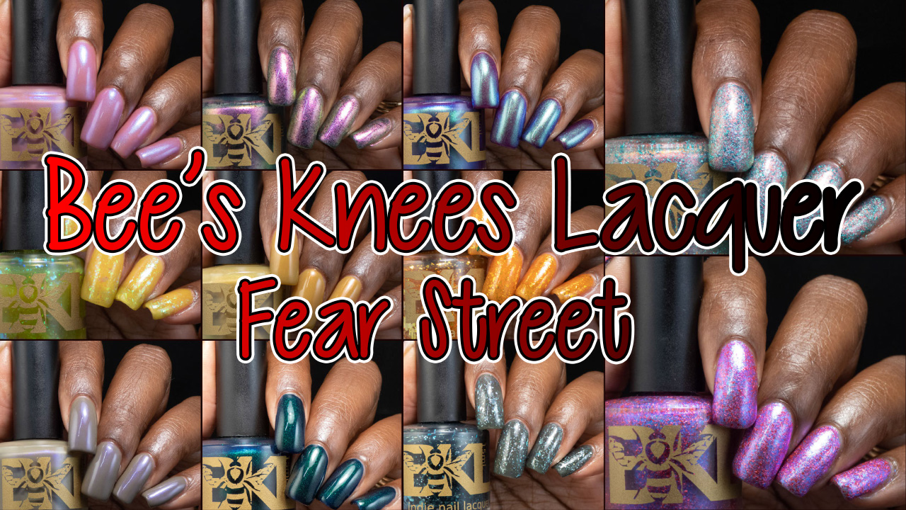 Bee's Knees Lacquer 4th Anniversary | Fear Street Collection 