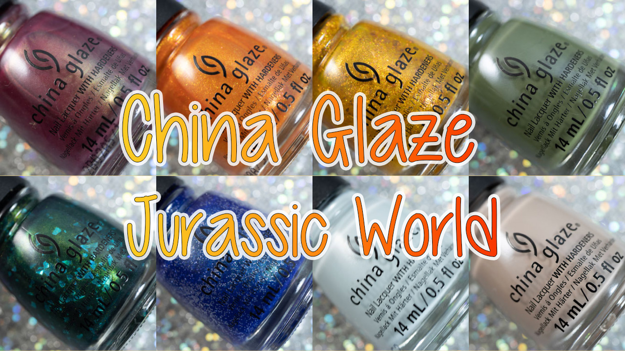 China Glaze Jurassic World - Nicole Loves Nails