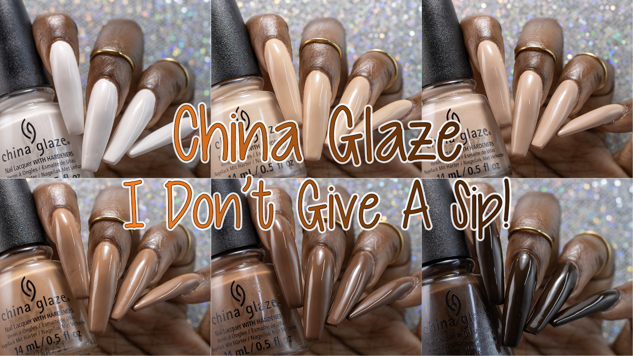 China Glaze I Don't Give A Sip Fall 2022 - Nicole Loves Nails