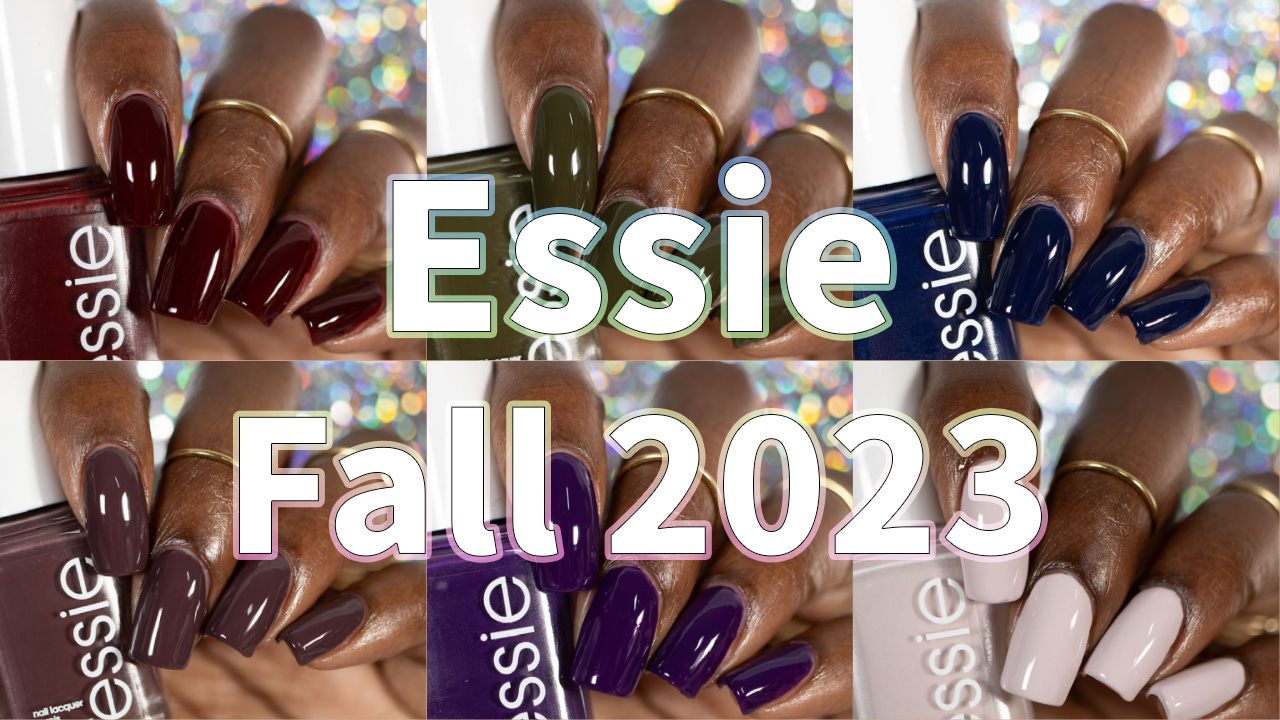 Stylishly At Home: Favorite Essie Nail Colors — Stylelista Confessions