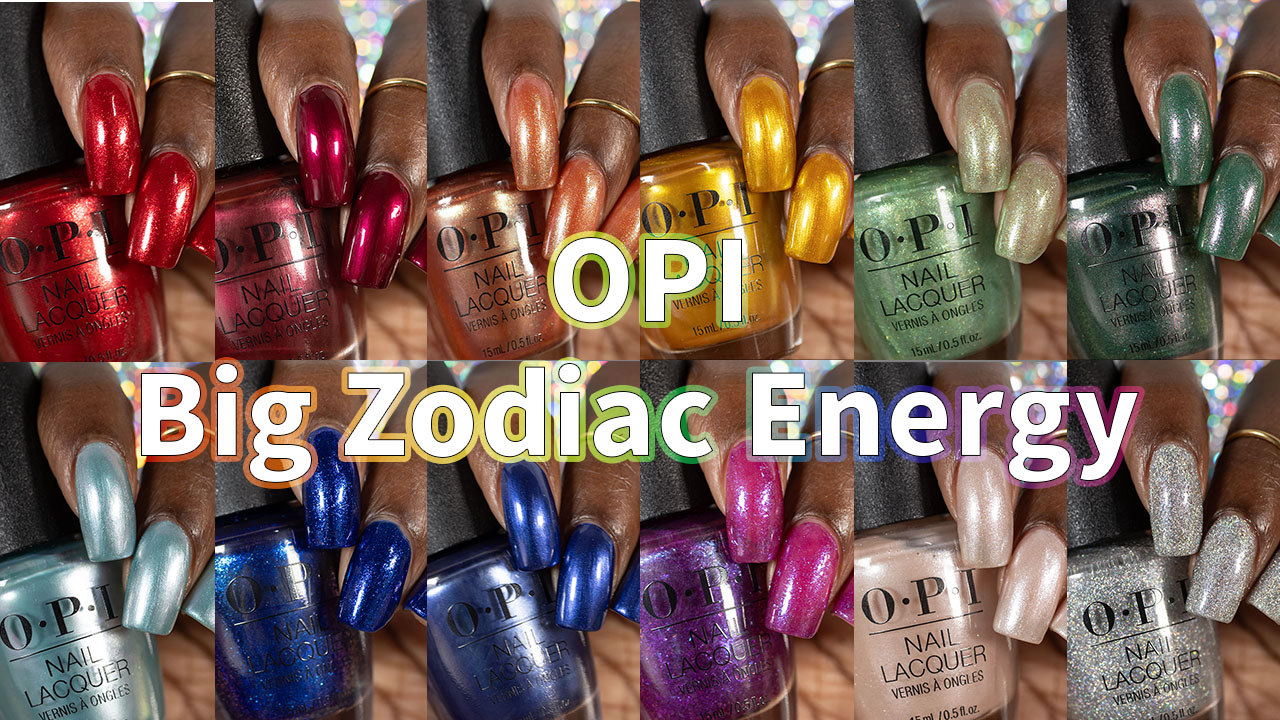 OPI Big Zodiac Energy Fall 2023 Nail Polish Collection - Nicole 