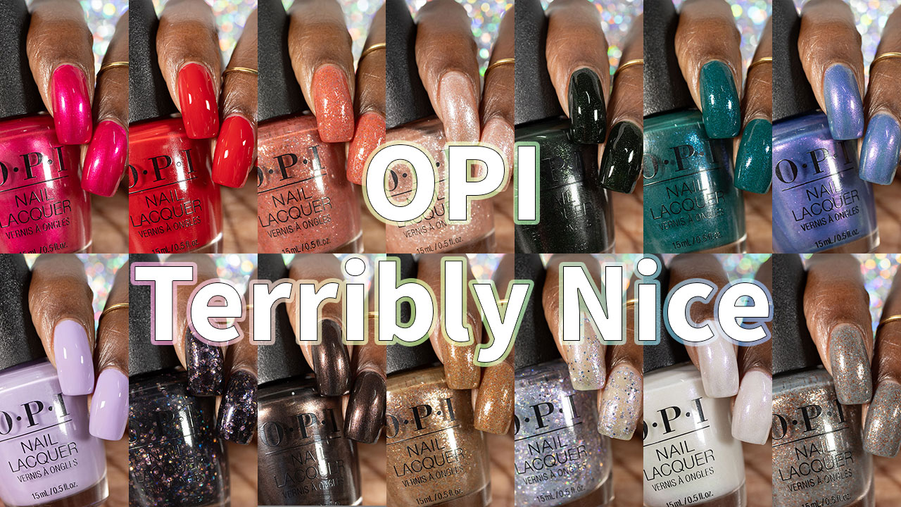 Opi Winter 2023 | Winter nail color opi, Opi gel nail colors, Opi nail  colors
