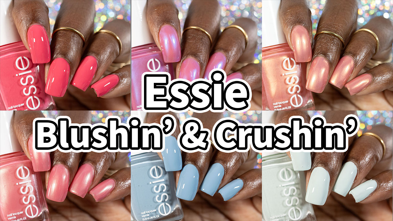 Jewelry-Inspired Nail Polishes : Essie Gel Couture Be-Dazzled Collection