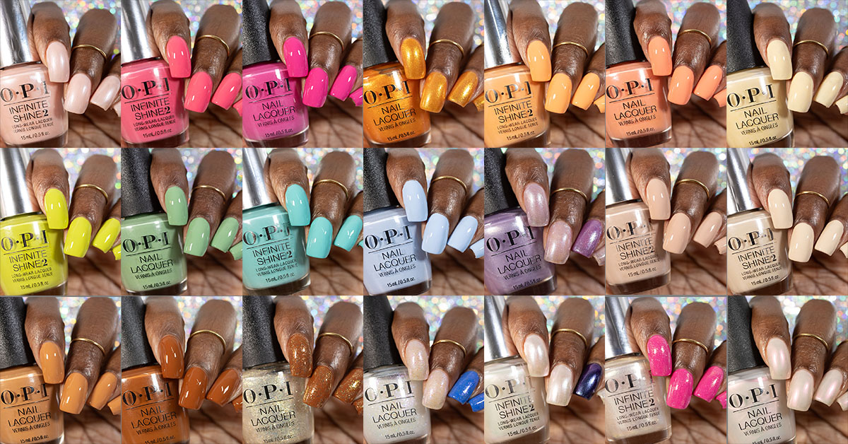 OPI Nail Lacquer, Your Way Spring Collection 2024, 0.5oz, Color List Note, 000 OPI Nail Lacquer, Your Way Spring Collection 2024, 0.5oz, Color List Note, 000