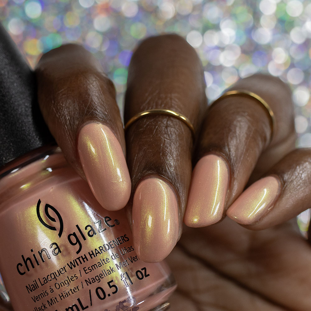 Glittering Spring Meadow Nails That Shine