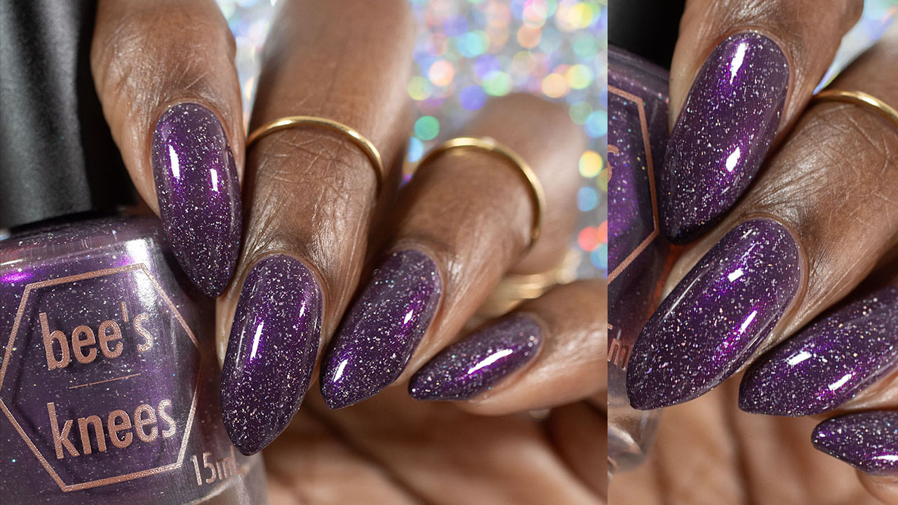 Bee’s Knees Lacquer Organ Donation Charity Polish 2024 Nicole Loves Nails