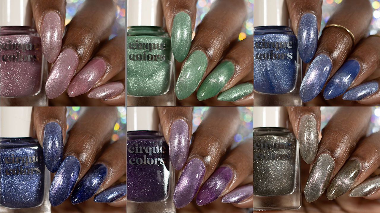 Cirque Colors Aura Collection - Nicole Loves Nails