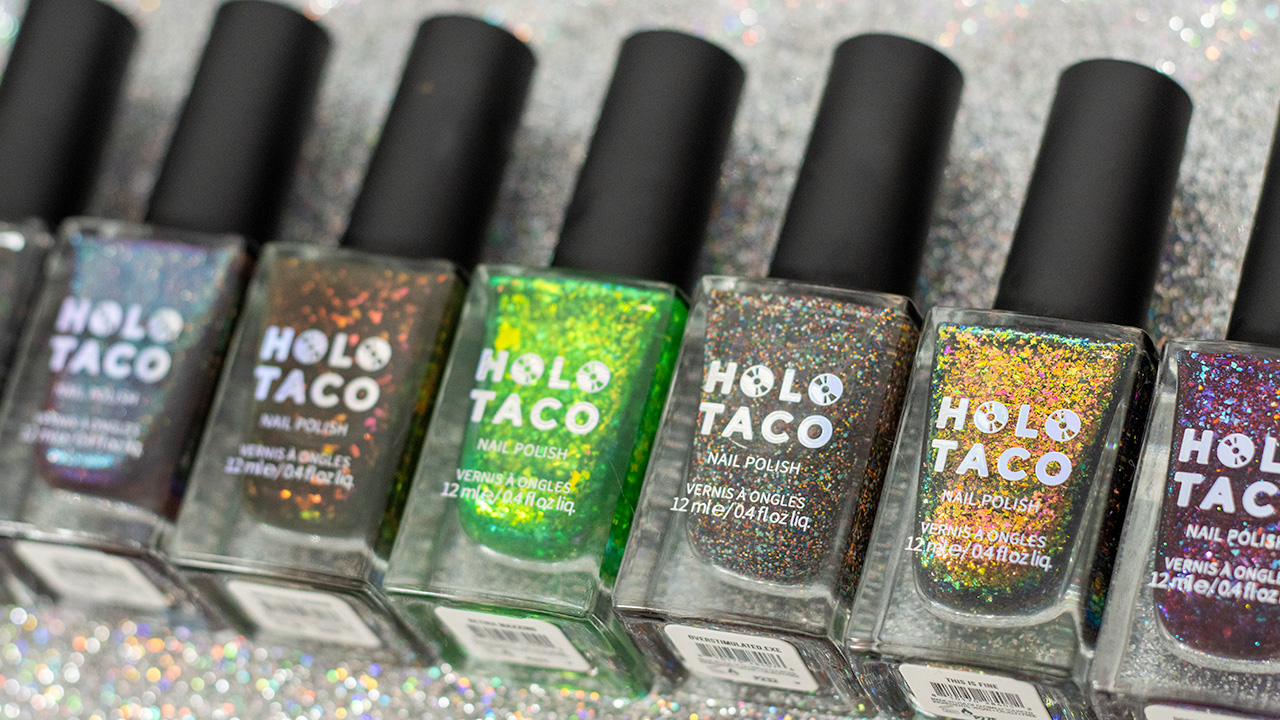 Discount Rot Holo Taco Brain Rot Collection - Nicole Loves Nails
